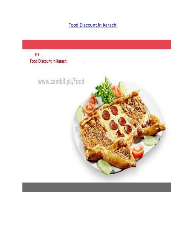 cheapest food deals in karachi